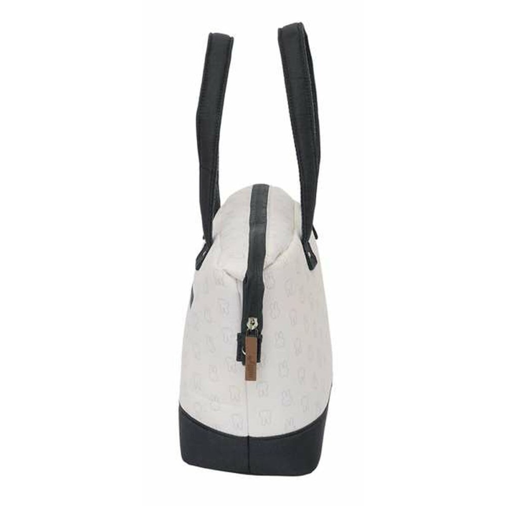 Reise-Toilettentasche Miffy Moon Blau Beige 27 x 24,5 x 12,5 cm