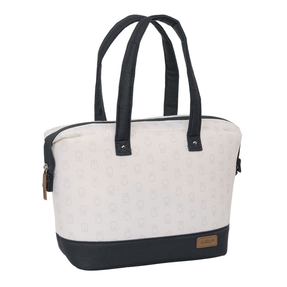 Reise-Toilettentasche Miffy Moon Blau Beige 27 x 24,5 x 12,5 cm