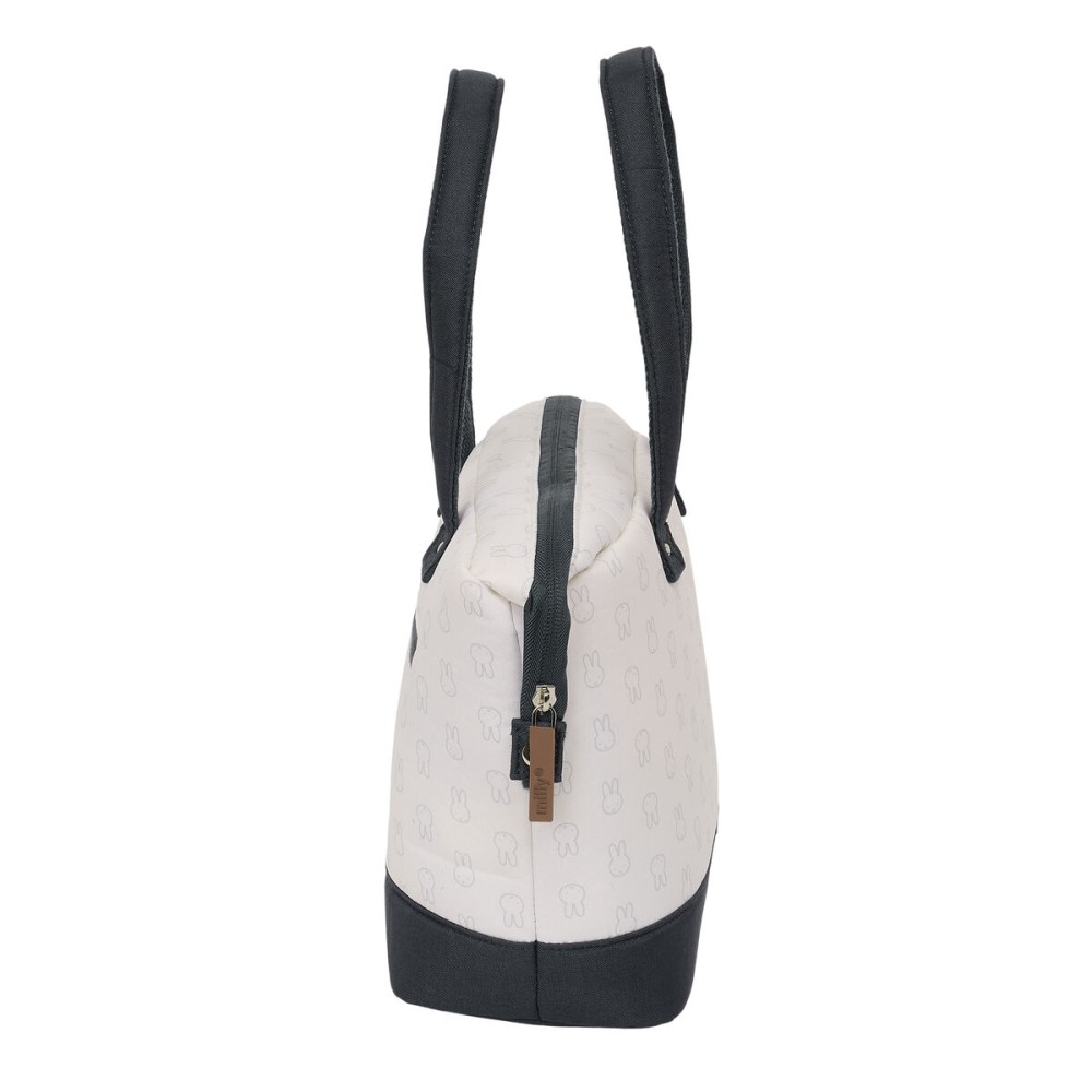 Reise-Toilettentasche Miffy Moon Blau Beige 27 x 24,5 x 12,5 cm
