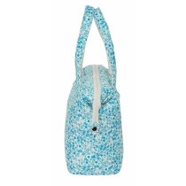 Reise-Toilettentasche Miffy Garden türkis 27 x 24,5 x 12,5 cm