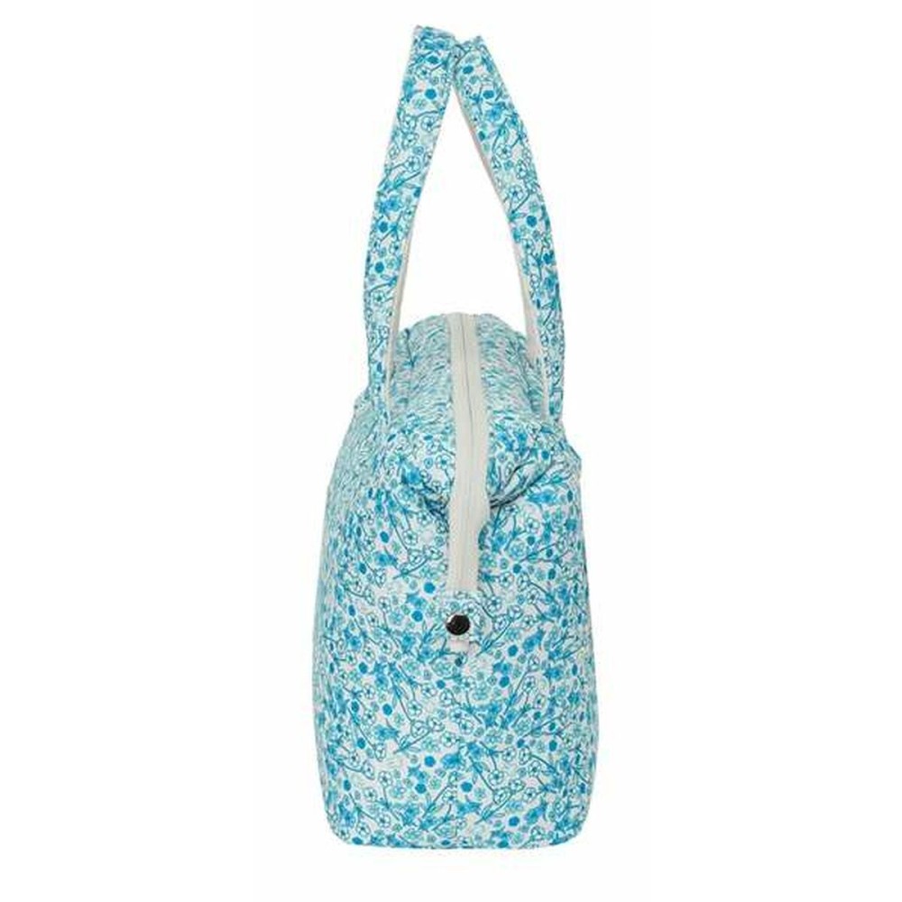 Reise-Toilettentasche Miffy Garden türkis 27 x 24,5 x 12,5 cm