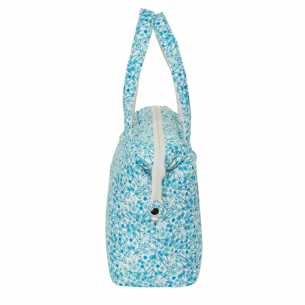 Reise-Toilettentasche Miffy Garden türkis 27 x 24,5 x 12,5 cm