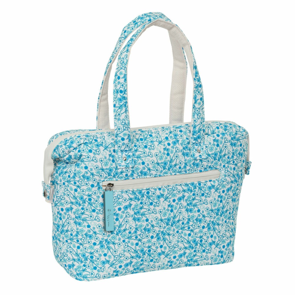 Reise-Toilettentasche Miffy Garden türkis 27 x 24,5 x 12,5 cm