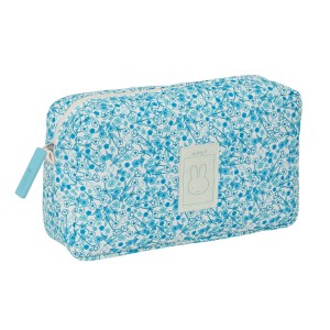 Reise-Toilettentasche Miffy Garden türkis 28 x 16 x 9 cm