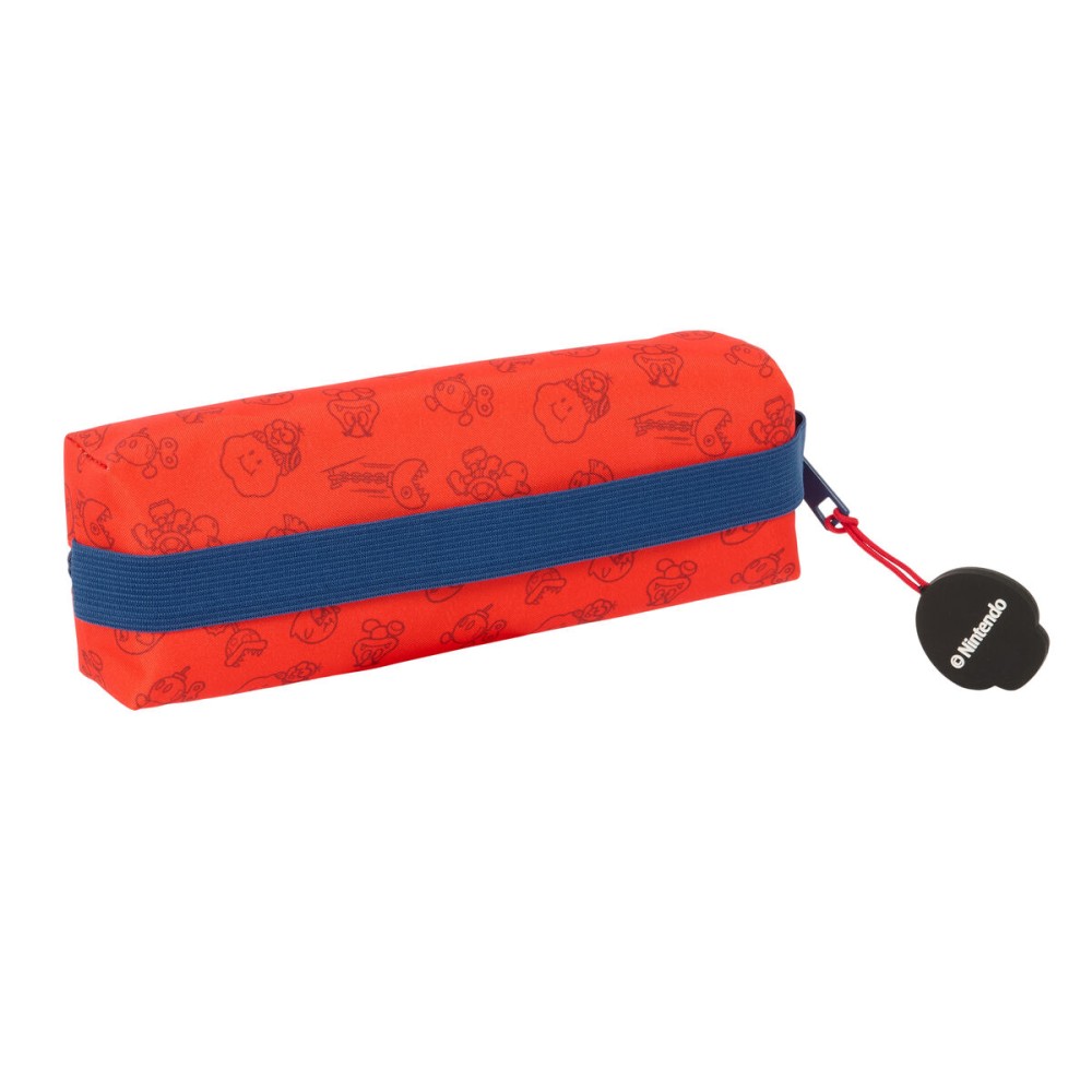 Holdall Super Mario Trick Red Dark blue 22 x 4 x 7 cm