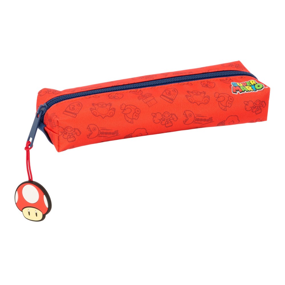 Holdall Super Mario Trick Red Dark blue 22 x 4 x 7 cm