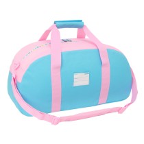 Sporttasche Benetton Unique Rosa türkis 50 x 26 x 20 cm