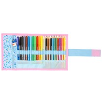 Allzwecktasche Vicky Martín Berrocal Paraíso Blau Rosa 7 x 20 x 7 cm 27 Stücke