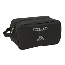 Schuhtasche für die Reise Kappa Dark Schwarz 29 x 15 x 14 cm