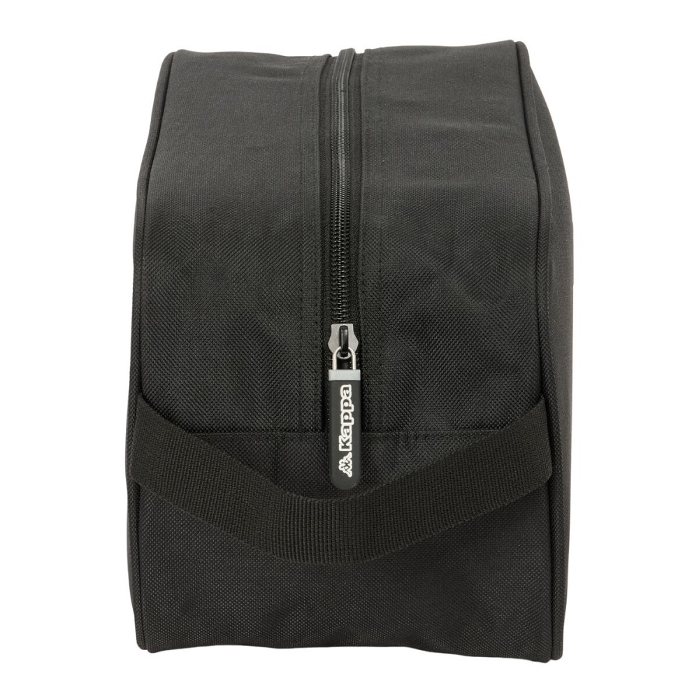 Schuhtasche für die Reise Kappa Dark Schwarz 29 x 15 x 14 cm