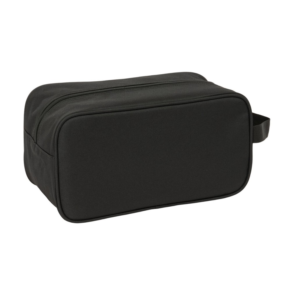 Schuhtasche für die Reise Kappa Dark Schwarz 29 x 15 x 14 cm