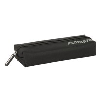 Holdall Kappa Dark Black 22 x 4 x 7 cm
