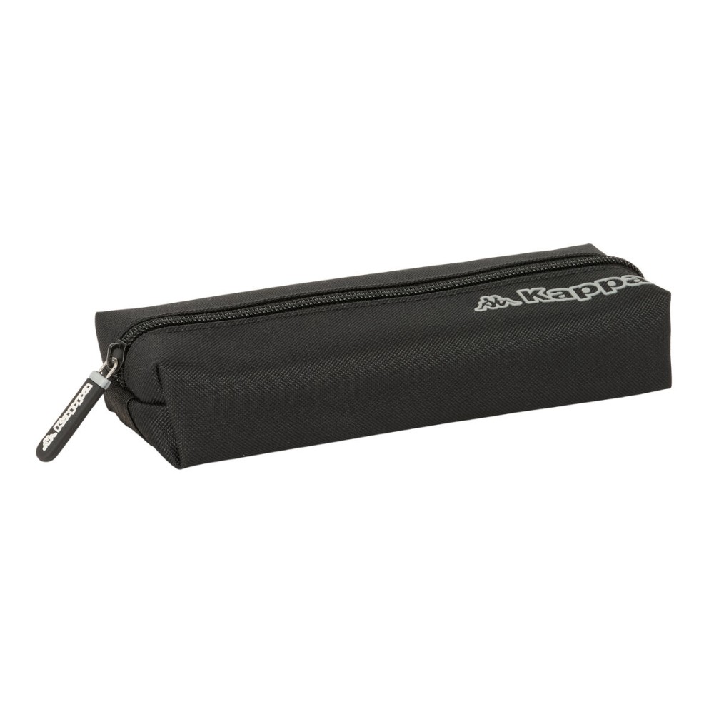 Holdall Kappa Dark Black 22 x 4 x 7 cm