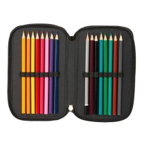 Allzwecktasche Kappa Dark Schwarz