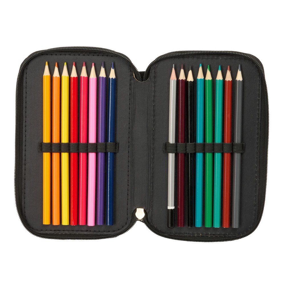 Allzwecktasche Kappa Dark Schwarz