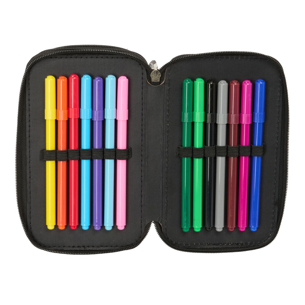 Allzwecktasche Kappa Dark Schwarz