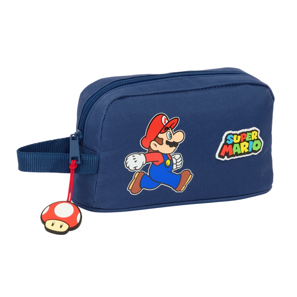 Thermo-Vesperbox Super Mario Trick Rot 21,5 x 12 x 6,5 cm