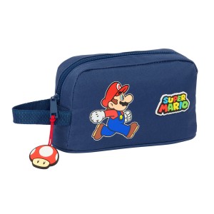 Thermo-Vesperbox Super Mario Trick Rot 21,5 x 12 x 6,5 cm
