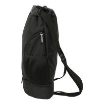 Sac à dos serré par des ficelles Kappa Dark Noir 35 x 40 x 1 cm