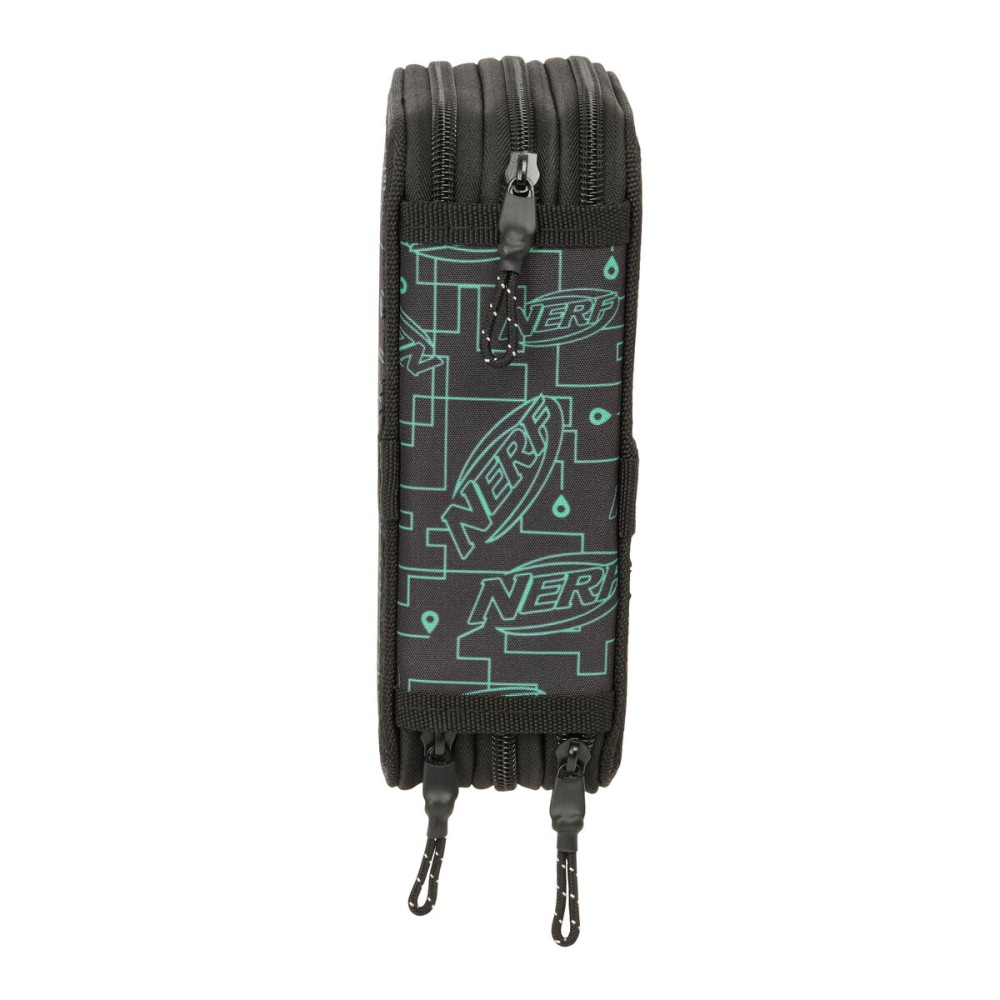 Fourre-tout Nerf Game Noir 12,5 x 19,5 x 5,5 cm 37 Pièces