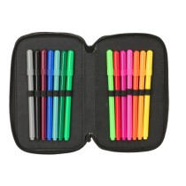 Fourre-tout Nerf Game Noir 12,5 x 19,5 x 5,5 cm 37 Pièces