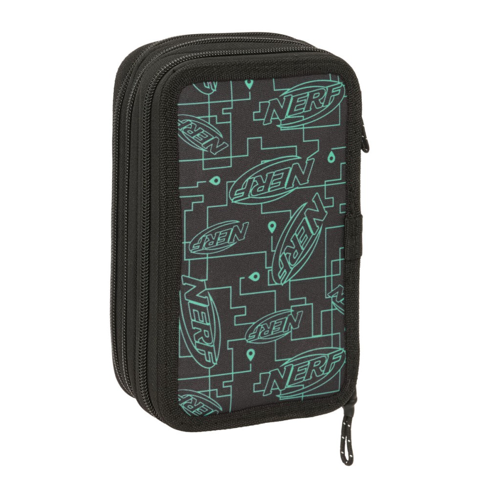 Fourre-tout Nerf Game Noir 12,5 x 19,5 x 5,5 cm 37 Pièces