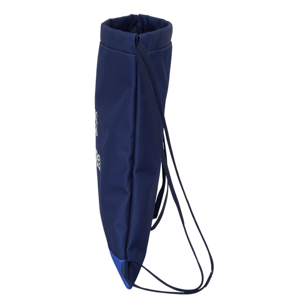 Sac à dos serré par des ficelles Kappa Rain Blue marine 35 x 40 x 1 cm
