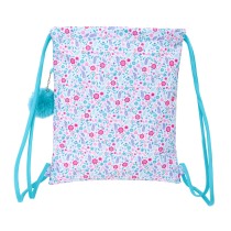 Rucksacktasche mit Bändern BlackFit8 Cool Bunt 35 x 40 x 1 cm