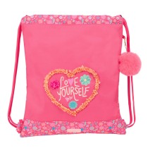 Sac à dos serré par des ficelles Safta Feeling Multicouleur 35 x 40 x 1 cm