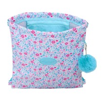 Rucksacktasche mit Bändern BlackFit8 Cool Bunt 35 x 40 x 1 cm