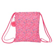 Sac à dos serré par des ficelles Safta Feeling Multicouleur 35 x 40 x 1 cm