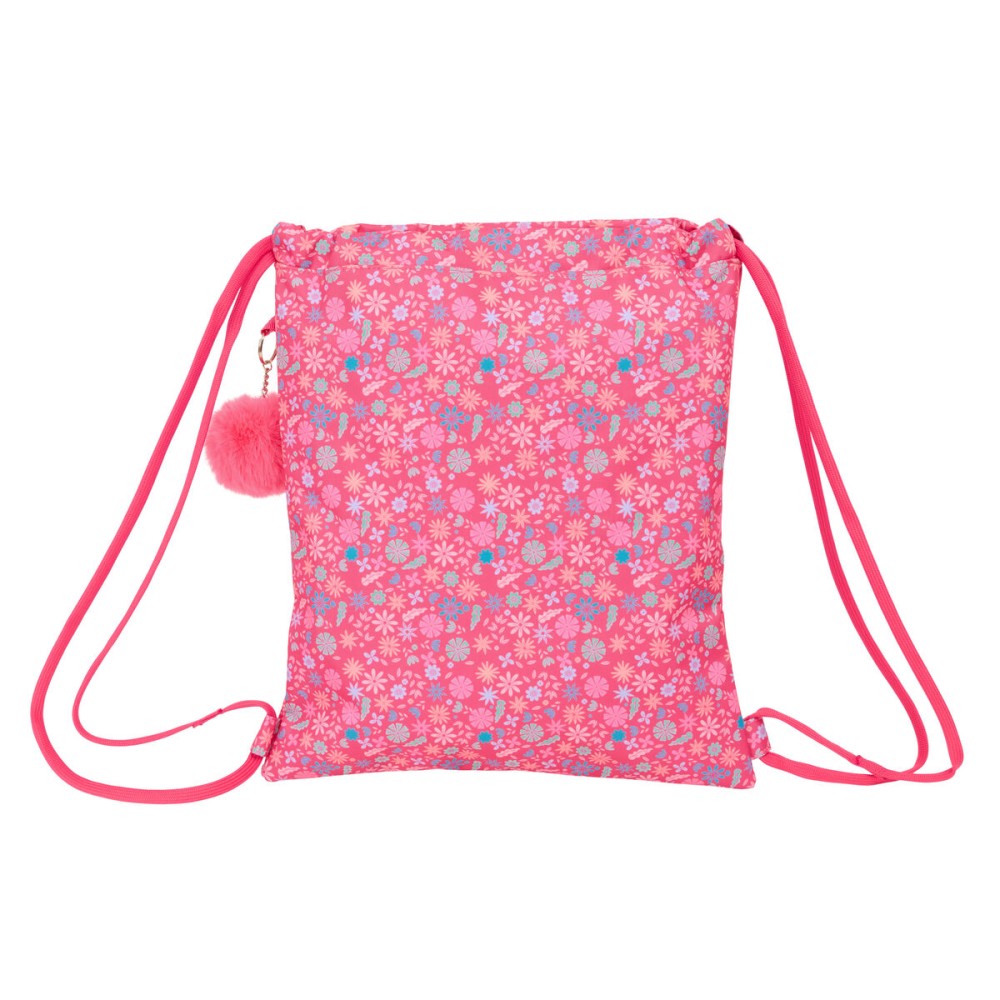 Sac à dos serré par des ficelles Safta Feeling Multicouleur 35 x 40 x 1 cm