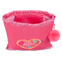 Sac à dos serré par des ficelles Safta Feeling Multicouleur 35 x 40 x 1 cm