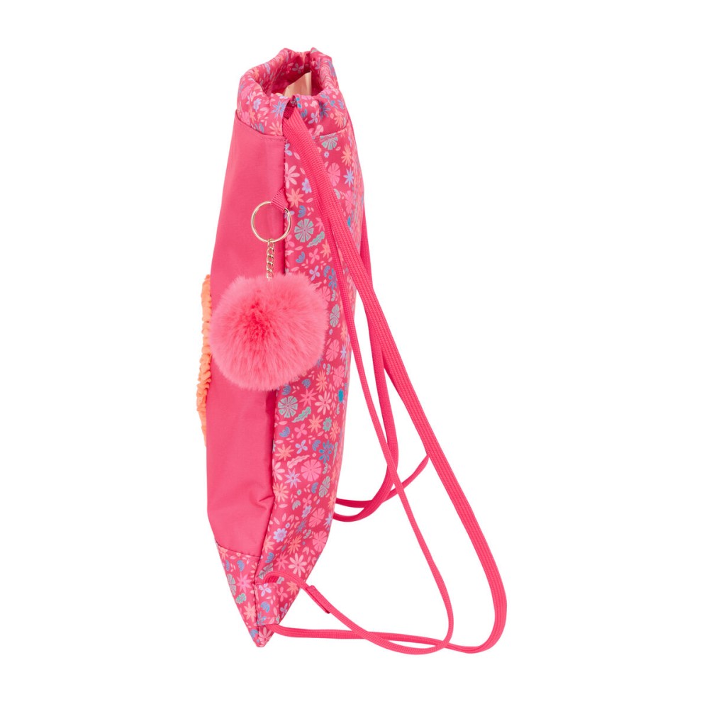 Sac à dos serré par des ficelles Safta Feeling Multicouleur 35 x 40 x 1 cm