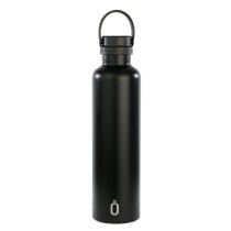 Thermal Bottle Real Madrid C.F. Grey Silicone Stainless steel