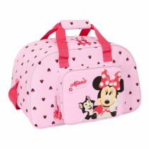 Sports bag Minnie Mouse Naive Pink 40 x 24 x 23 cm