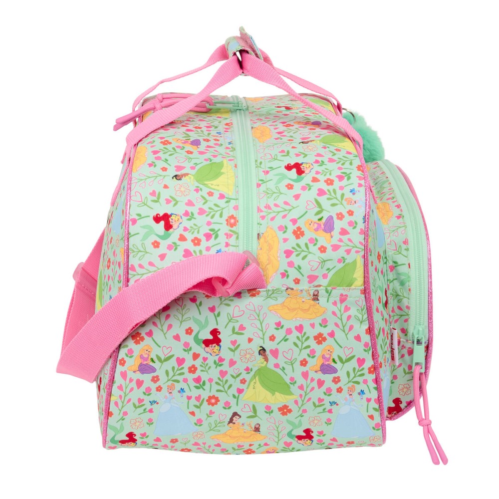 Sports bag Disney Princess Bloom Pink 40 x 24 x 23 cm