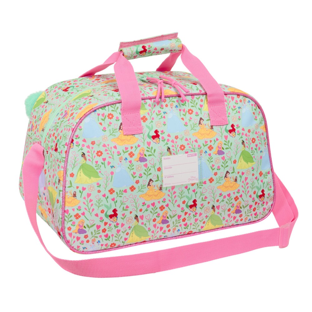 Sporttasche Disney Princess Bloom Rosa 40 x 24 x 23 cm