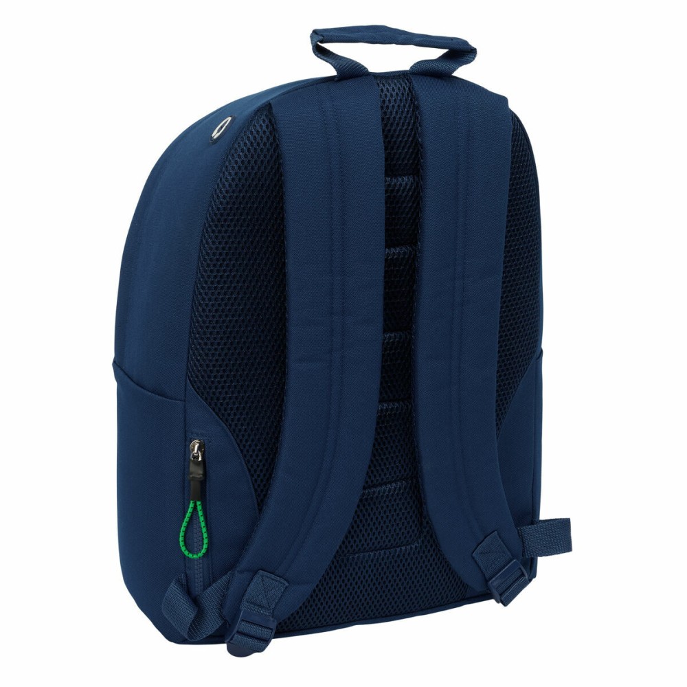 Laptop Backpack Benetton benetton Navy Blue 31 x 41 x 16 cm