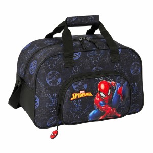 Sporttasche Spider-Man Attack Schwarz 40 x 24 x 23 cm