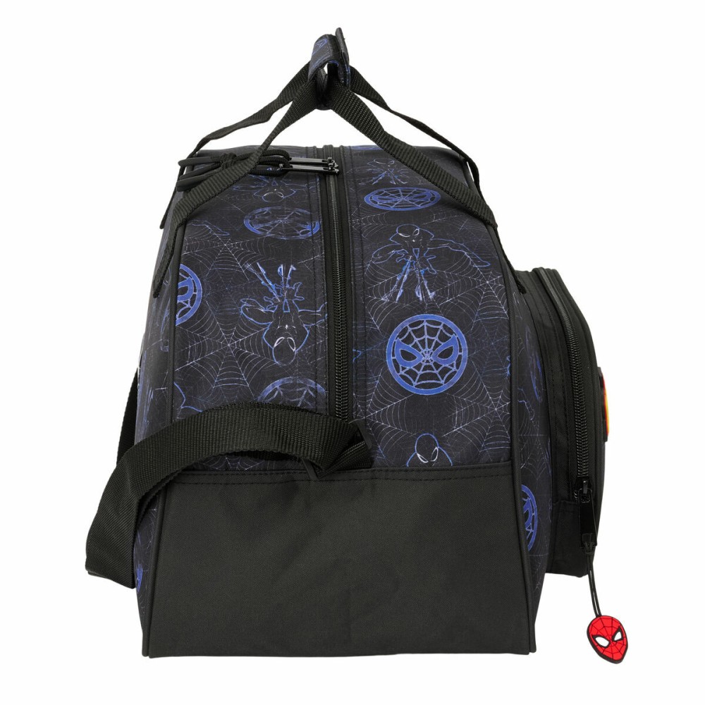 Sporttasche Spider-Man Attack Schwarz 40 x 24 x 23 cm