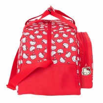 Sports bag Hello Kitty Iconic White Red 40 x 24 x 23 cm