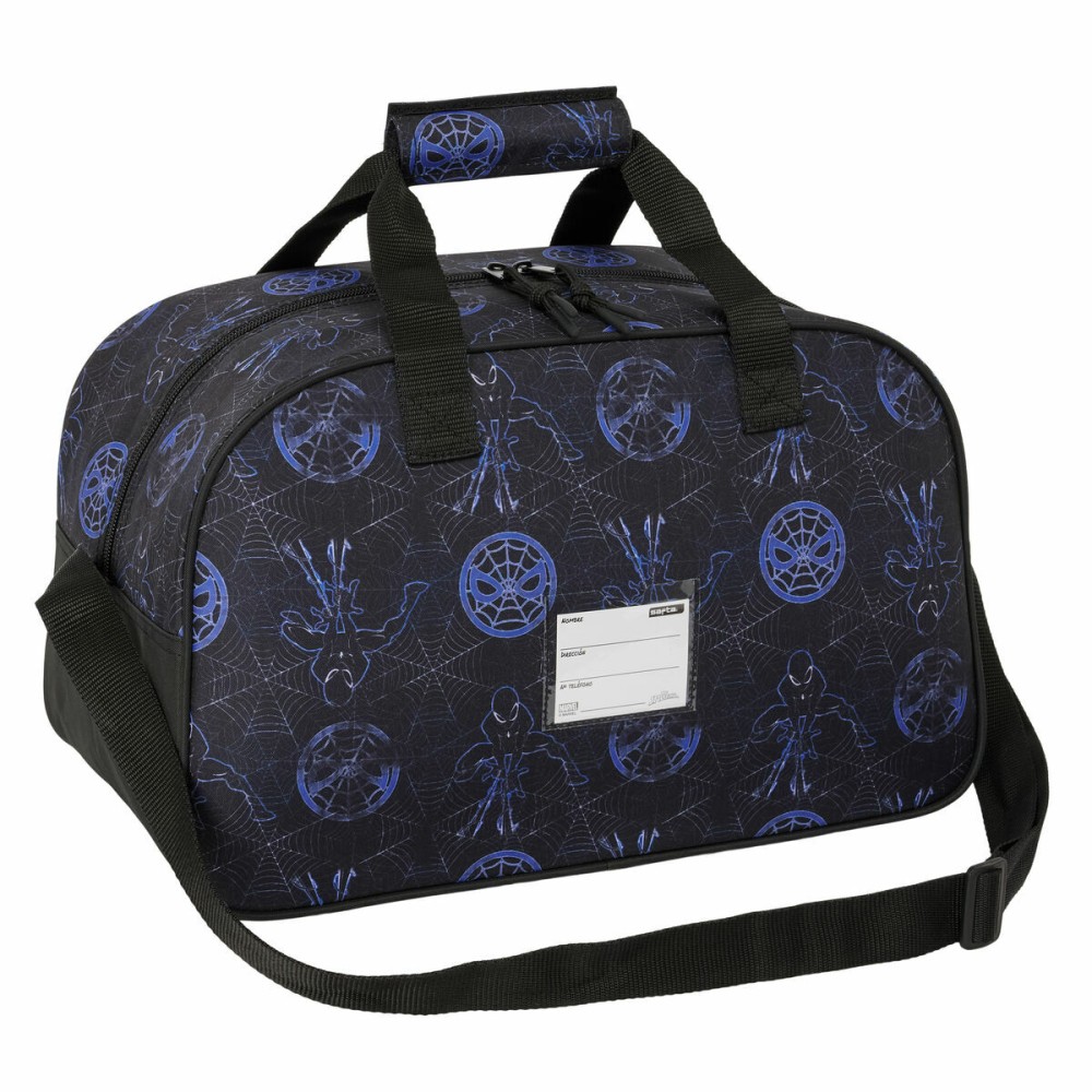 Sporttasche Spider-Man Attack Schwarz 40 x 24 x 23 cm