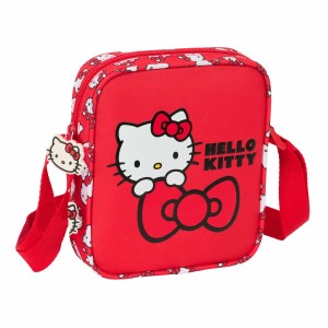 Umhängetasche Hello Kitty Iconic Rot 16 x 18 x 4 cm