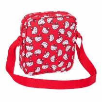 Sac à Bandoulière Hello Kitty Iconic Rouge 16 x 18 x 4 cm
