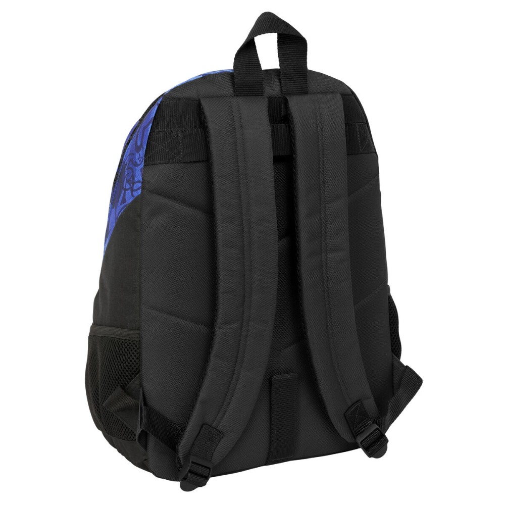 Schulrucksack El Niño Roller Blau Schwarz 32 x 44 x 16 cm
