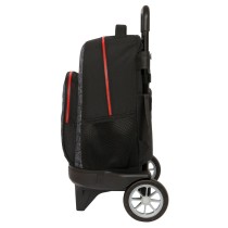 Schulrucksack mit Rädern My Hero Academia Schwarz 33 x 45 x 22 cm