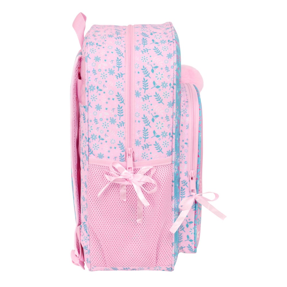 Cartable Glow Lab Swing Multicouleur 33 x 42 x 14 cm