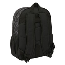 School Bag Dragon Ball Combat Black 32 x 38 x 12 cm