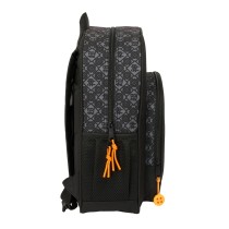 School Bag Dragon Ball Combat Black 32 x 38 x 12 cm